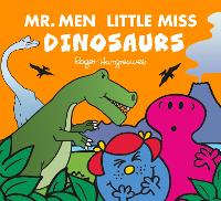 Book Cover for Mr. Men Little Miss: Dinosaurs by Adam Hargreaves
