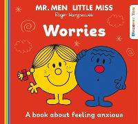 Book Cover for Mr. Men Little Miss: Worries by Roger Hargreaves