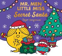 Book Cover for Mr. Men Little Miss Secret Santa by Adam Hargreaves