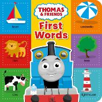 Book Cover for First Words by W. Awdry