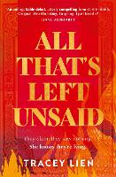 Book Cover for All That's Left Unsaid by Tracey Lien