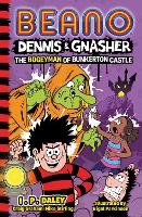 Book Cover for Beano Dennis & Gnasher: The Bogeyman of Bunkerton Castle by Beano Studios, Craig Graham, Mike Stirling