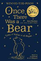Book Cover for Winnie-the-Pooh: Once There Was a Bear by Jane Riordan