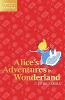 Book Cover for Alice’s Adventures in Wonderland by Lewis Carroll