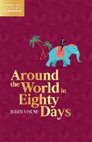 Book Cover for Around the World in Eighty Days by Jules Verne