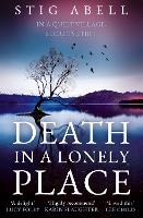 Book Cover for Death in a Lonely Place by Stig Abell