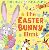 Book Cover for The Easter Bunny Hunt by Stacy Gregg