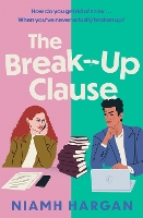 Book Cover for The Break-Up Clause by Niamh Hargan