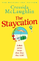 Book Cover for The Staycation by Cressida McLaughlin