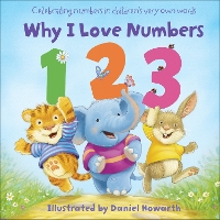 Book Cover for Why I Love Numbers by Daniel Howarth