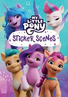 Book Cover for My Little Pony Sticker Scenes by My Little Pony