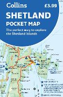 Book Cover for Shetland Pocket Map by Collins Maps