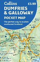 Book Cover for Dumfries & Galloway Pocket Map by Collins Maps