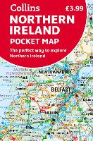 Book Cover for Northern Ireland Pocket Map by Collins Maps