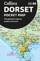 Book Cover for Dorset Pocket Map by Collins Maps