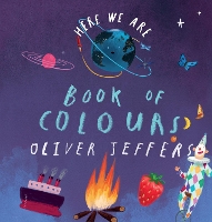 Book Cover for Book of Colours by Oliver Jeffers