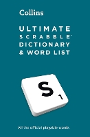 Book Cover for Ultimate SCRABBLE™ Dictionary and Word List by Collins Scrabble