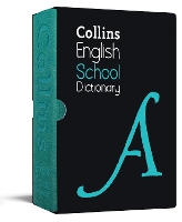 Book Cover for Collins School Dictionary by Collins Dictionaries