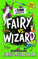 Book Cover for Stink: Fairy vs Wizard A Stink Adventure by Jenny McLachlan