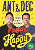 Book Cover for Propa Happy by Ant & Dec