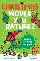 Book Cover for Christmas Would You Rather by Catherine Brereton