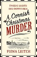 Book Cover for A Cornish Christmas Murder by Fiona Leitch