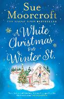 Book Cover for A White Christmas on Winter Street by Sue Moorcroft