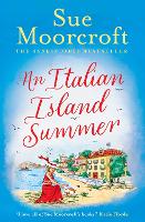 Book Cover for An Italian Island Summer by Sue Moorcroft