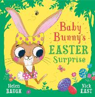 Book Cover for Baby Bunny's Easter Surprise by Helen Baugh