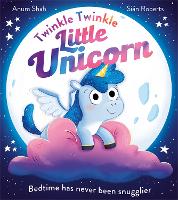 Book Cover for Twinkle Twinkle Little Unicorn by Anum Shah