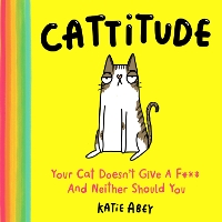 Book Cover for Cattitude by Katie Abey