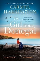 Book Cover for The Girl from Donegal by Carmel Harrington