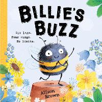 Book Cover for Billie’s Buzz by Alison Brown