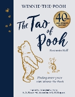 Book Cover for The Tao of Pooh 40th Anniversary Gift Edition by Benjamin Hoff