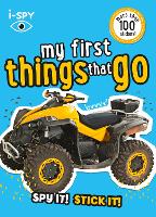 Book Cover for i-SPY My First Things that go by i-SPY