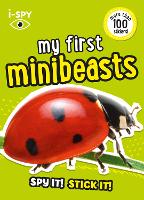 Book Cover for i-SPY My First Minibeasts by i-SPY