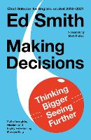 Book Cover for Making Decisions by Ed Smith