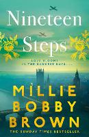 Book Cover for Nineteen Steps by Millie Bobby Brown