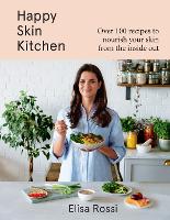 Book Cover for Happy Skin Kitchen by Elisa Rossi