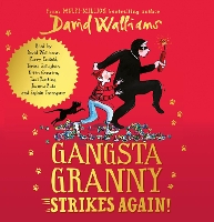 Book Cover for Gangsta Granny Strikes Again! by David Walliams