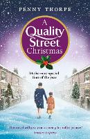 Book Cover for A Quality Street Christmas by Penny Thorpe