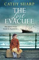 Book Cover for The Lost Evacuee by Cathy Sharp