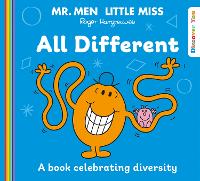 Book Cover for Mr. Men Little Miss: All Different by Roger Hargreaves