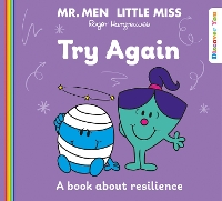 Book Cover for Mr. Men Little Miss: Try Again by Roger Hargreaves