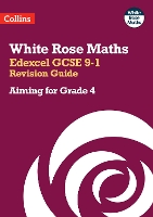 Book Cover for Edexcel GCSE 9-1 Revision Guide: Aiming for Grade 4 by Collins GCSE