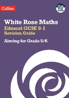 Book Cover for Edexcel GCSE 9-1 Revision Guide: Aiming for Grade 5/6 by Collins GCSE