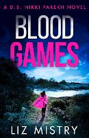 Book Cover for Blood Games by Liz Mistry