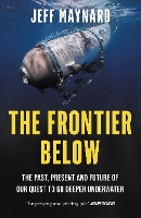 Book Cover for The Frontier Below by Jeff Maynard