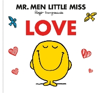 Book Cover for Mr. Men Little Miss Love Gift Book by Roger Hargreaves