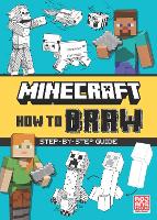 Book Cover for Minecraft How to Draw by Mojang AB